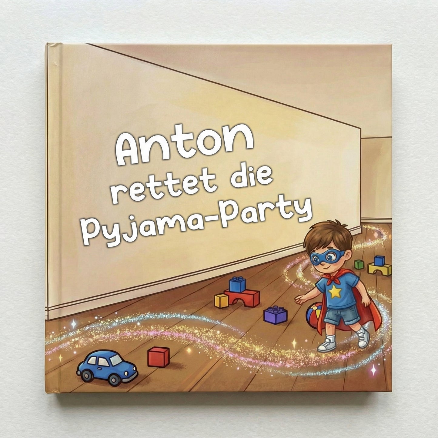 Der kleine Held rettet die Pyjama-Party