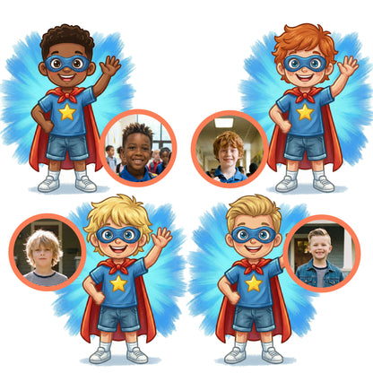 Der kleine Held rettet die Pyjama-Party