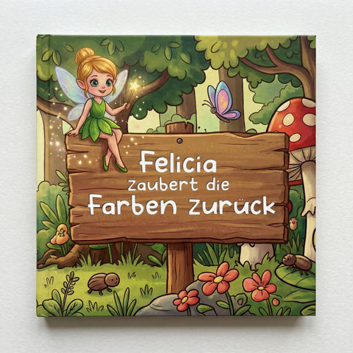 Die Fee zaubert die Farben zurück